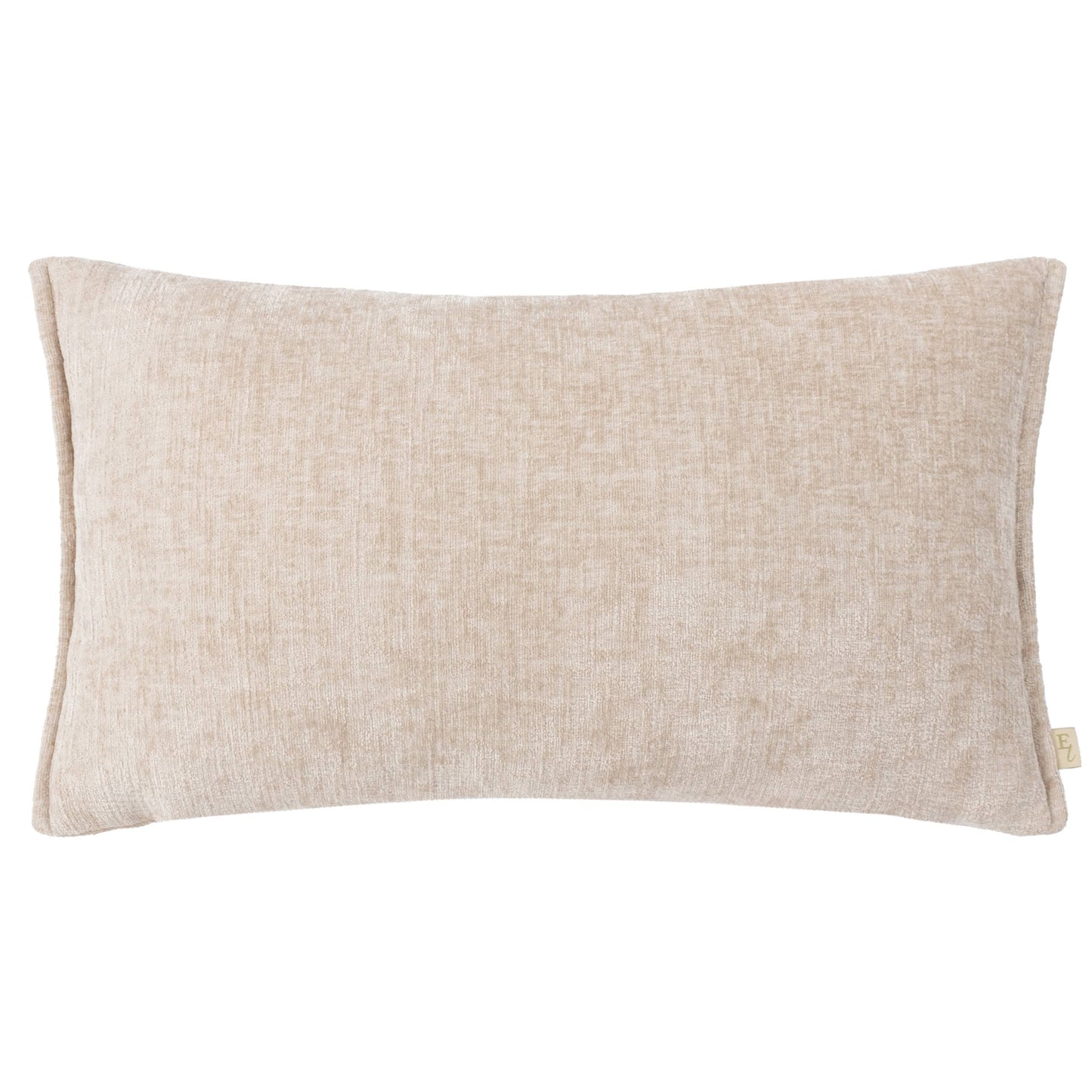 Buxton Rectangular Cushion Cream: Cream / Feather Rich Filled / 30 x 50cm