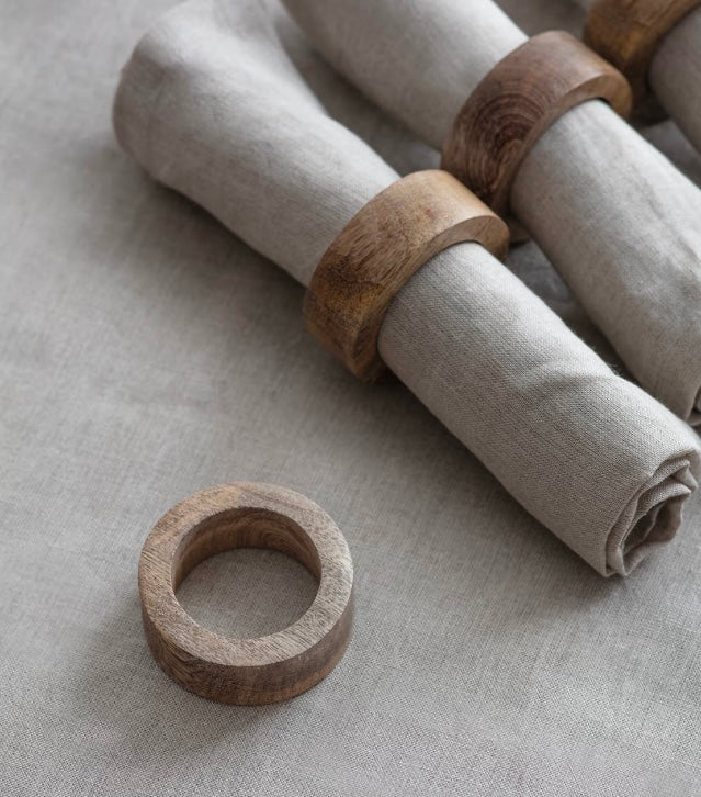 Midford Napkin Holders Set of 4 Natural