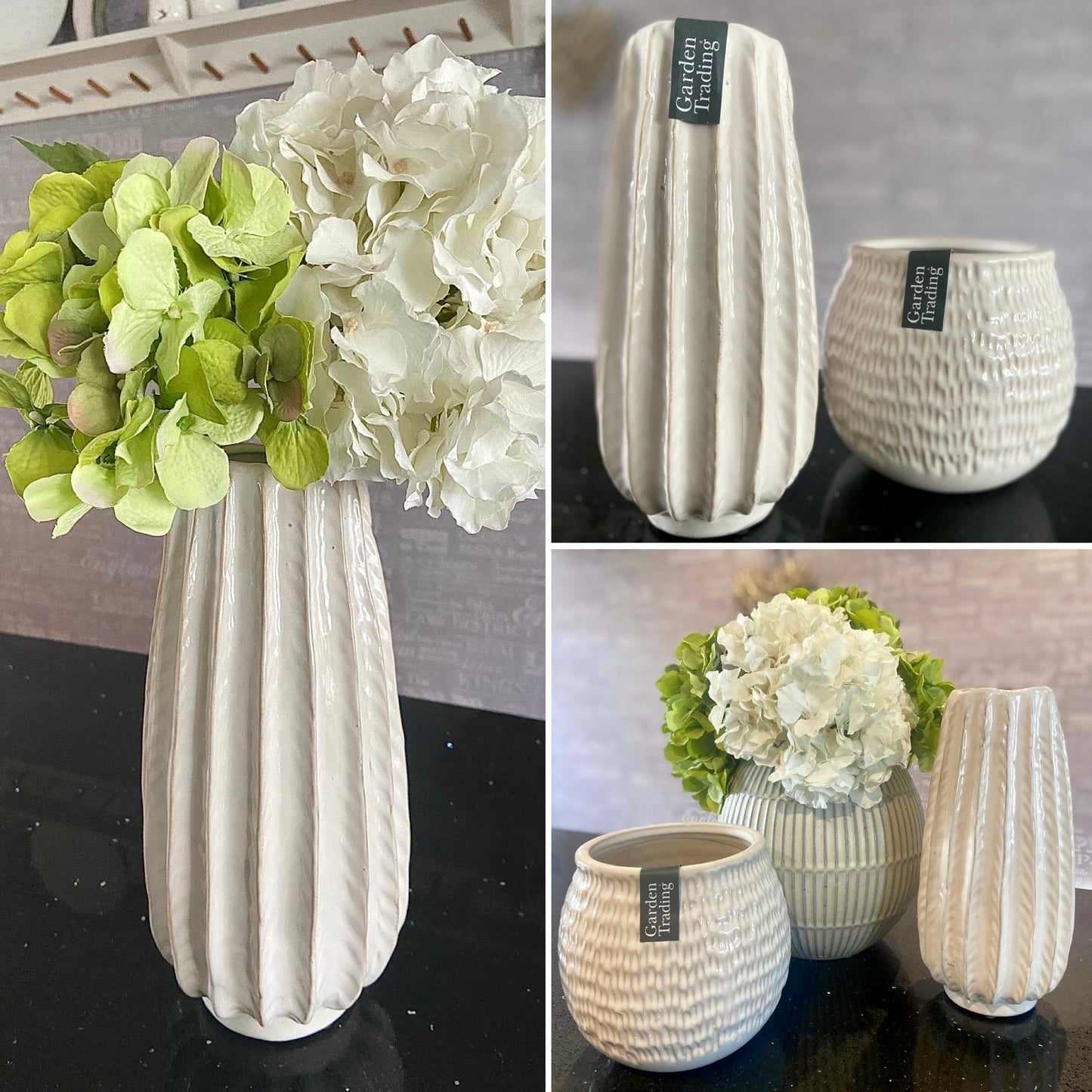 Osmington Vase Large White
