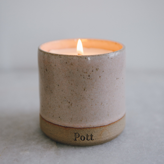 Pott Blush Candle with Fig: The Blush / Standard Refillable