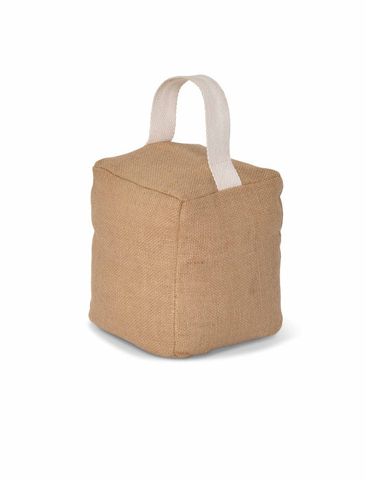 Kington Jute Door Stop Natural