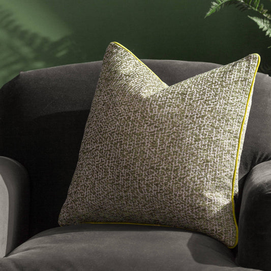 Cirro Cushion Moss: Moss / Feather Filled / 45 x 45cm